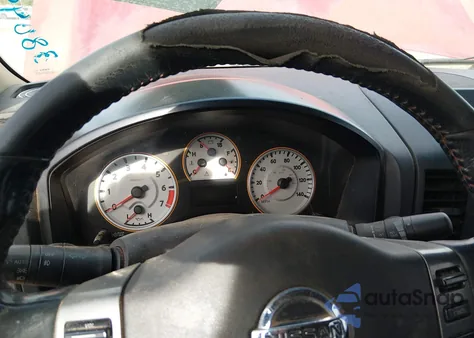 2008 Nissan Titan Pro-4X из США, поврежденный, VIN 1N6BA07C58N310565